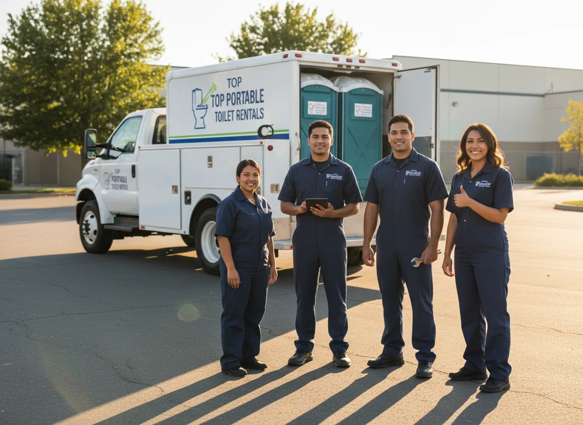 Short Term Porta Potty Rental company in Tunica, LA
